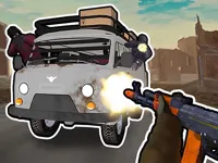 Grandfather Road Chase: Realistic Shooter image