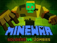 MineWar Soldiers vs Zombies image