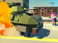 Tank Smash Zombie Highway image
