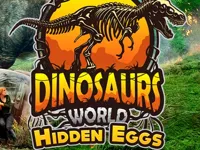 DINOSAURS WORLD HIDDEN EGGS image