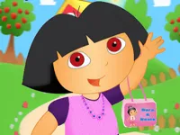 Cute Dora Dressup image