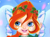 Little Bloom Christmas Dress Up image