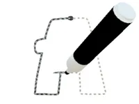 Letter Layout Coloring image