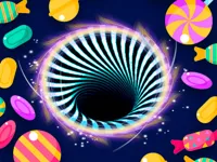 Color Candy Circle Hole Game image