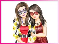 Best Friends Dressup image