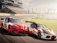 Racing Car Puzzle image