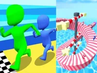 Stickman Races 3D image
