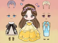 Vivi Doll Dress Up image
