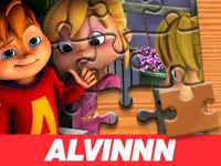 Alvinnn and the Chipmunks Jigsaw Puzzle image
