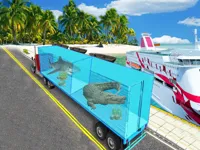 Sea Animal Transport Truck image