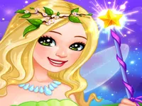 Little Fairy Dress Up Game image