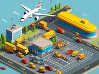Taxi Empire Airport Tycoon image