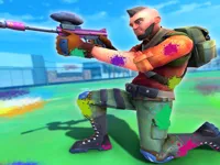 Paintball Shooting Game image
