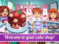 My Cake Shop: Candy Store Game image