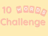 10 Words Challenge image