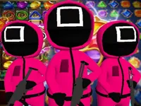 Squid Game Gold match-3 image