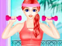 Fashion Girl Fitness Plan Game image