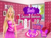 Barbie decorate bedroom image