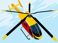 Helicopter parking image