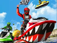 Jet Ski Boat Racing Game image