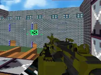 Blocky Combat Swat Fun 3D image