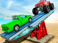 SeeSaw Ramp Car Balance Driving Challenge image