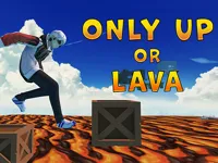 Only Up Or Lava image