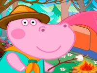 Scout Camping Adventure 3D image