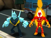 Drone Destruction - Ben 10 image