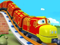 RACING TRAIN 3D GAME image
