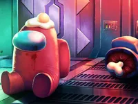 Impostor Among Us Puzzle image