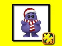 Grimace Puzzles Time image