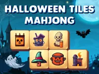 Halloween Tiles Mahjong image