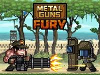 Metal Guns Fury : beat em up image
