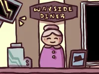 Diner in the Storm image