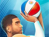 Street Basketball Game image