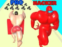 Muscle Runner Rush Race 3D image