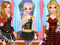 WARRIOR PRINCESS DRESS UP image
