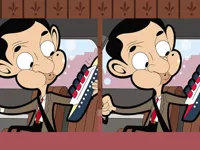 Mr. Bean Find the Differences image