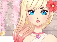 Anime Girl Fashion Dress Up  amp;amp; Makeup image
