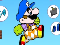 Mario Dressup image