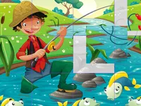 Kids Cartoon Puzzle image