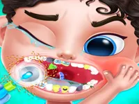 Dentist For Children Game image