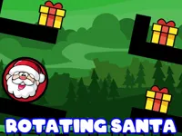 Rotating Santa image