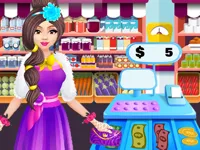 Supermarket Shopping Mall Family Game image