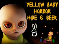 Yellow Baby Horror Hide  amp;amp; Seek image