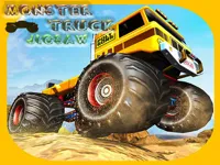 Monster Trucks Jigsaw image