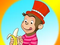 Curious George Dressup image