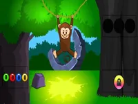 Funny Monkey Forest Escape image