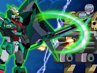 Dino Robot Fighting War image